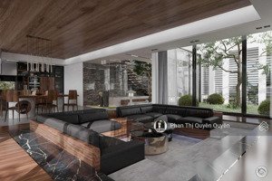 bán biệt thự view sông trường sa - hoàng sa, quận 3 - dt: 10 x 20m - 4 tầng, sân vườn - giá 40 tỷ