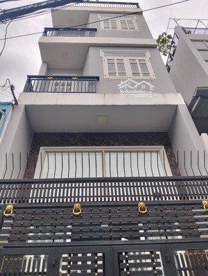 hẻm xe hơi - vũ tùng q. bình thạnh - 6 tầng btct - 7 pn - 4.3*13 m - 10.x tỷ