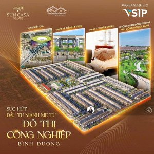 bán nhà phố thương mại sun casa square vị trí đắc địa, sổ lâu dài