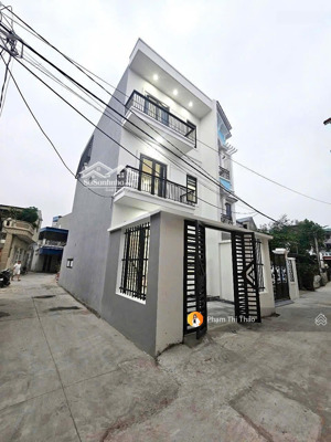 nhà 3 tầng độc lập - căn góc rộng 71m - vĩnh khê, an đồng, an dương