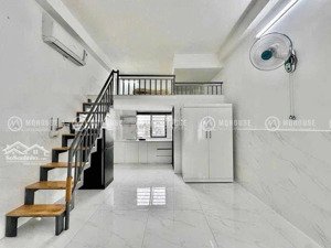 cho thuê phòng giá rẻ - mới xây ban công ngay nguyễn thái sơn - lê đức thọ