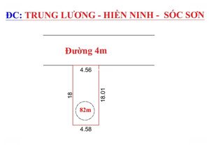 bán đất rẻ nhất tại hiền ninh, sóc sơn, hà nội, 2,132 tỷ, 82m2, pháp lý đầy đủ