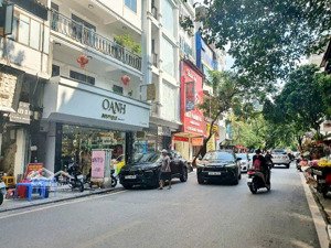 bán gấp nhà mặt phố bùi ngọc dương - hai bà trưng, kinh doanh đắc địa, 76m2 x 6t thang máy, 31.8 tỷ
