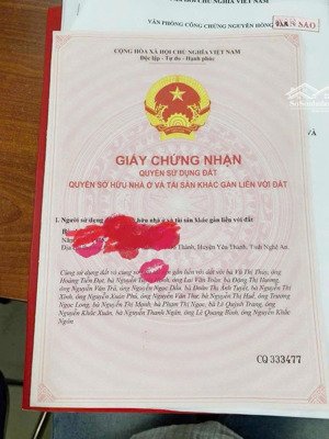 bán ccmn mặt phố có sổ hồng phôi riêng - ngã 4 sở, vũ tông phan