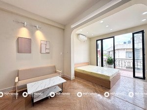 new 100% | căn hộ ban công decor cực xinh, được nuôi pet, view bờ kè hoàng sa, gần thảo cầm viên sg