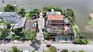 biệt thự 899m2 với 3 mặt tiền khu bên sông hiệp bình chánh view bán đảo thanh đa bình thạnh