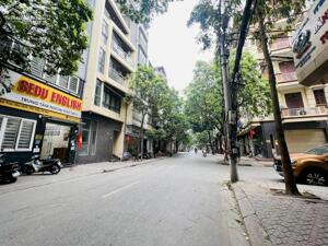 Bán mặt phố Doãn Kế Thiện Mai Dịch kinh doanh 22 tỷ. Vỉa hè rộng mặt tiền 4.4m sổ đỏ vuông