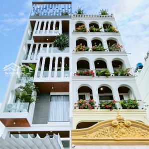 bán tòa chdv cao cấp ngay chợ bến thành q1 - (5x17m) - 5 tầng - hđt: 100tr/tháng - giá: 25 tỷ