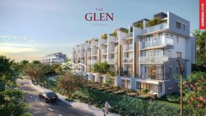 bán căn góc the glen 3 mặt tiền - celadon city 440m2 view cây xanh 16ha - an ninh cao cấp