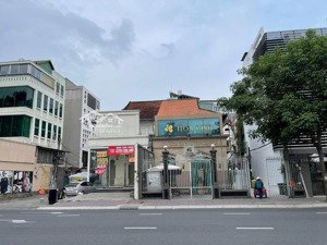 bán nhà siêu khan hiếm mặt tiền nguyễn chí thanh - dt: 18 x 40m - 2 tầng - giá bán 75 tỷ tl