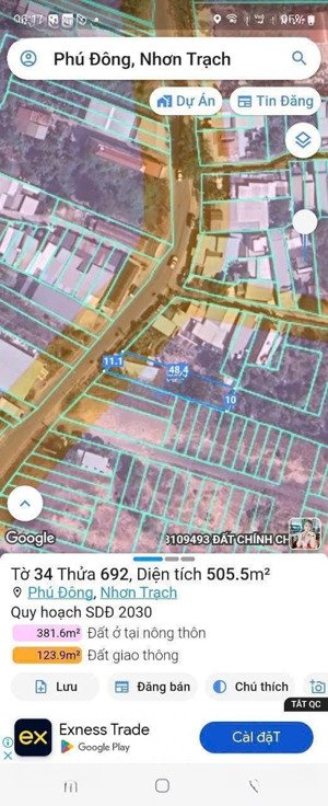 bán đất mt đường nhựa hùng vương giá đầu tư