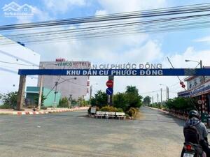 Chủ kẹt cần bán gấp 100m2 kdc Phước Đông giá ngộp 850tr