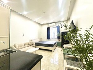 cho thuê căn hộ studio - full nt cao cấp - cửa sổ trời - khu phan xích long