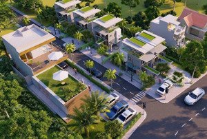 lô góc 3 mặt thoáng 316m2 khu biệt thự phú gia, sát đại học quốc gia và công nghệ cao, giá 13tr/m2