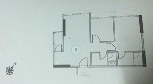 bán căn hộ citi alto (căn góc) - 2pn/2wc - tầng 8 (hiếm có) - sắp bàn giao - view q1 siêu đẹp