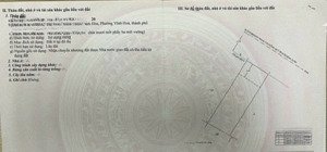 bán biệt thự vườn. đường phạm văn đồng, kđt mới hòn xện, vĩnh hoà, nha trang. dt:607m2. giá:73tr/m2