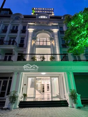 cho thuê biệt thự hoàn thiện đẹp tại louis city đại mỗ, 35 triệu, 100m2 có thang máy