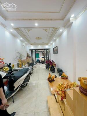 Bán nhà Phúc Đồng, Long Biên, nhỉnh 13 tỷ gara ô tô, đường ô tô tránh 6 tầng, thang máy