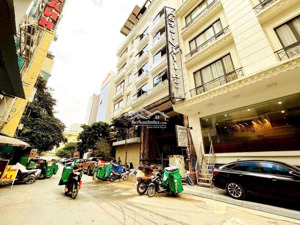 bán toà vp nguyễn hoàng - mỹ đình - 2 thoáng - vỉa hè - kd đa dạng - dt t2 135m2