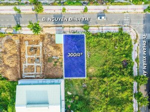 bán đất biệt thự 300m2 view sông đường nguyễn đình thi b2.21 , hòa xuân cẩm lệ, đà nẵng