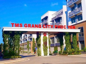 bán shophouse đẹp xuất sắc tại tms grand city phúc yên, 5 tỷ, 100m2