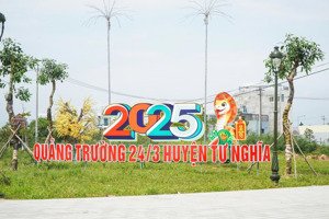 bán đất mặt tiền đường bích khê dự án an điền phát, la hà quảng ngãi