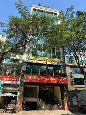 bán tòa building phố khuất duy tiến - tx 74m2 x 9 tầng - mt 7m -thông sàn thang máy -vỉa hè ô tô