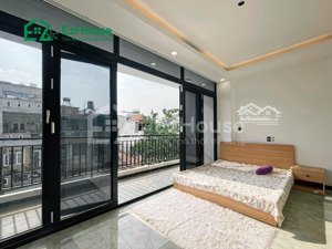 studio ban công đầy đủ nội thất mới gần aeon tân phú