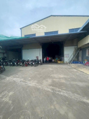 kho xưởng cho thuê quận gò vấp , dt: 3,200m2 , đường xe container