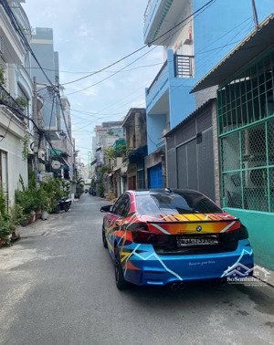 nhà 53m2 - hxh 7m thông - khuông việt - 3 tầng - giá 5tỷ x
