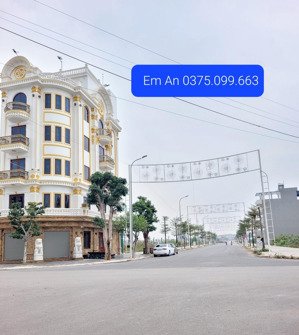 vip..lô góc trục 24m & 20.5m giá đầu tư chỉ 4.050tr. d/a rùa vàng city