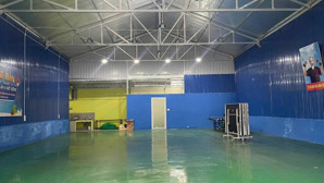 bán kho định hoà 12x32m. gần full thổ cư mặt tiền dx 6m đang cho thuê 14tr/ tháng lh e việt