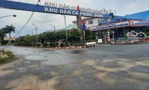 mặt tiền quốc lộ 50 - khu dân cư phước đông