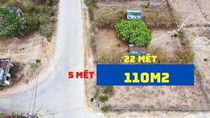 đất suối tiên, diên khánh 110m2 full thổ, 690 triệu. đường bê tông 10 mét, cách hương lộ 39 500 mét