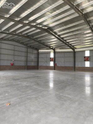 Cho thuê kho xưởng 870m2, tai xã Thanh Cao, huyện Thanh Oai, Hà Nội.