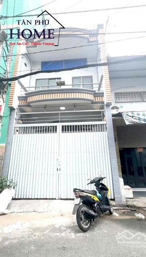 nhà chính chủ, hẻm 6m thông kênh tân hóa & khuông việt, 4.5 x 20m, 2 tấm 4pn + 2wc