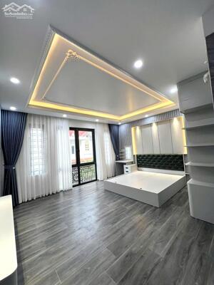 Bán nhà 4 tầng đẹp khu tái định cư Vinhomes Riverside, Sở Dầu, Hồng Bàng, giá tốt 5.7 tỷ