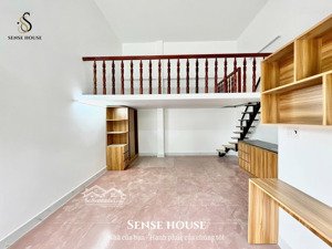 siêu phẩm duplex hòa bình full nội thất mới 100% cửa sổ, ban công thoáng