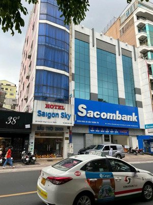 bán nhà siêu vị trí mt bùi viện, p.pnl, quận 1 - dt 7 x 22m - 5 tầng - hđt 160tr/th - gía 70 tỷ