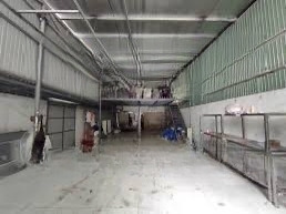 cho thuê kho mặt tiền dg xe tải dt 140m2 giá 10tr đt 