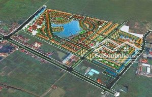 bán đất lk khu đô thị minh giang đầm và, 52 triệu / m2, 112 m2 tại tiền phong, mê linh, hà nội