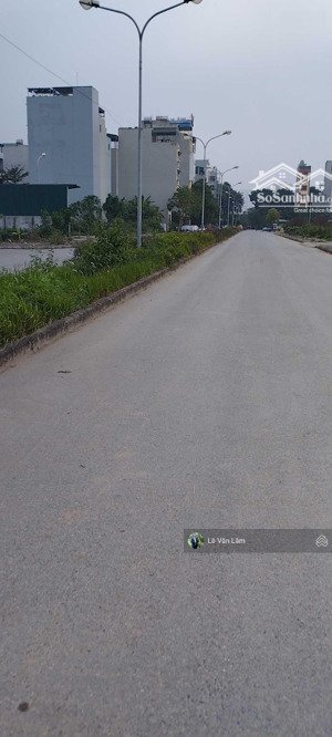 cc bán lô dv khu a yên nghĩa, hà đông dt 50m2, mt 5m hướng đông nam. giá 14.268 tỷ. lh 
