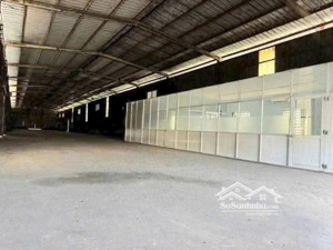 cho thuê xưởng khuôn viên 2000m, đức hoà, long an