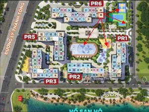 hàng hiếm - căn 3n2vs duy nhất còn chiết khấu 12% tòa pr6, tầng trung view bể bơi 5 sao sang xịn .