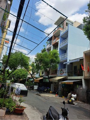 bán nhà phố 85m2 ngang 5m - 3 tầng 3 pn - 7.5 tỷ - đào cam mộc phường 4 quận 8