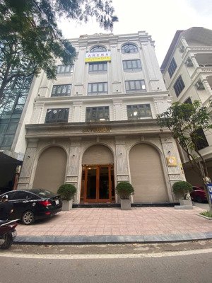 cho thuê nhà mặt phố lê thanh nghị, 80m2 x 6 tầng ,mặt tiền 9m, giá thuê 75 triệu ,nhà mới rộng đẹp