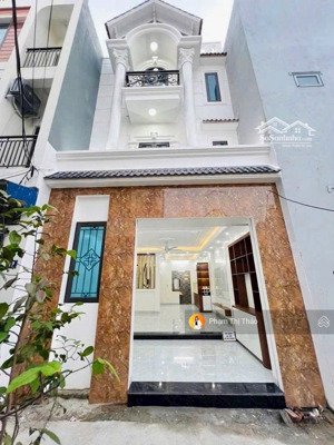 nhà 3 tầng độc lập tại phường an hải , an dương diện tích 52 m2. ngang 5m x 3tầng độc lập ngõ ôtô