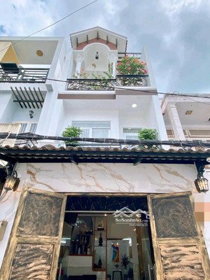 tôi bán nhà 3tỷ450/63,5m2, đường 6,3m. an dương vương - p. 7 - q. 5, cho thuê 25tr, gần chợ an đông