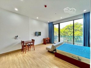 tòa căn hộ 6 tầng mới xây mt lê văn hưu - mỹ an, dòng tiền 80 tr/tháng, chỉ 17 tỷ x