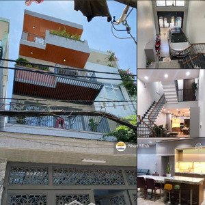 chú sáu kẹt tiền bán gấp nhà 4pn hẻm trần hữu trang, p11 phú nhuận. 63m2/giá 3.2 tỷ thuê 18tr/th